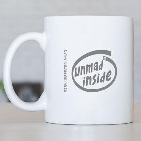 Unmad Inside   - সিরামিক মগ