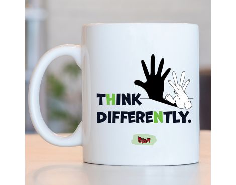 Think Differently​.​ Ceramic Mug